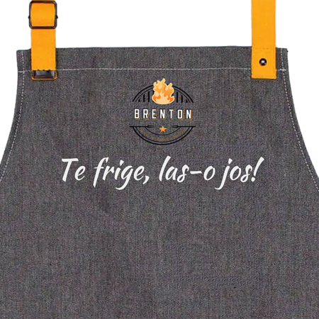 Sort denim gri Te frige, las-o jos Brenton BRNT43 [1]