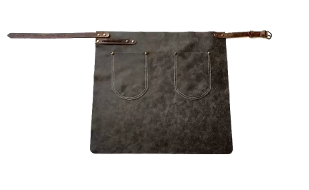 GRĂTARE DE GRĂDINĂ - SORT DIN PIELE PENTRU GRATAR PREMIUM FEUERMEISTER ANTIQUE ANTRACIT XL 100 x 80 cm 8751030203