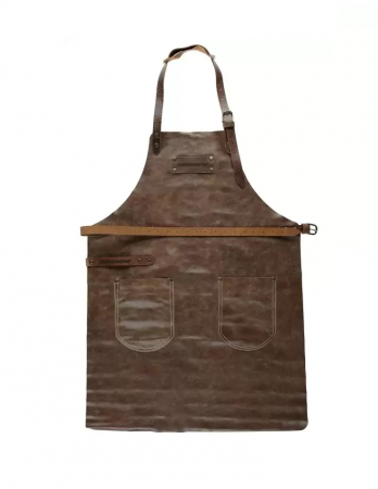 Accesorii pentru grătare - SORT DIN PIELE PENTRU GRATAR PREMIUM FEUERMEISTER ANTIQUE CONIAC L 95 x 70 cm 8701010202