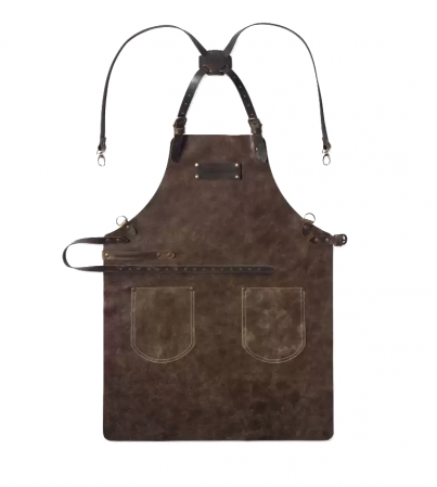 Accesorii pentru grătare - SORT DIN PIELE PENTRU GRATAR PREMIUM FEUERMEISTER ANTIQUE CONIAC XL 100 x 80 cm 8701010303