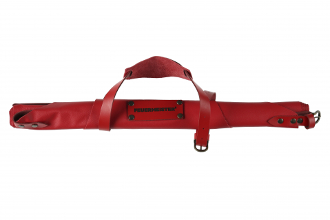 Sort din piele pentru gratar Premium Feuermeister rosu L 95 x 70 cm 8701040202 [3]