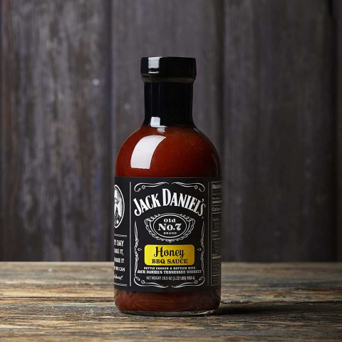 Sos Jack Daniels Honey BBQ Sauce 473 ml 553 g JD-1778 [1]