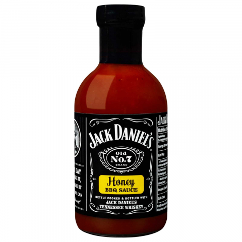 DIVERSE - Sos Jack Daniels Honey BBQ Sauce 473 ml 553 g JD-1778