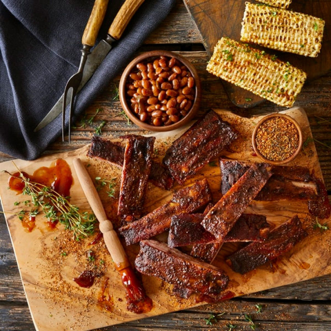Sos Jack Daniels Sweet &amp; Spicy BBQ Sauce 473 ml 553 g JD-2393 [16]