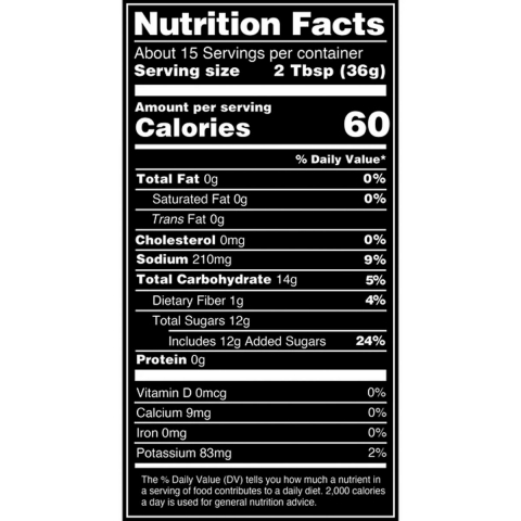 Sos Jack Daniels Sweet &amp; Spicy BBQ Sauce 473 ml 553 g JD-2393 [1]