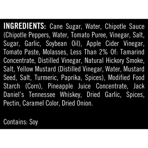 Sos Jack Daniels Sweet &amp; Spicy BBQ Sauce 473 ml 553 g JD-2393 [2]