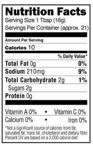 Sos Stubb&#039;s Chicken Marinade 330 ml 340 g ST-207 [1]