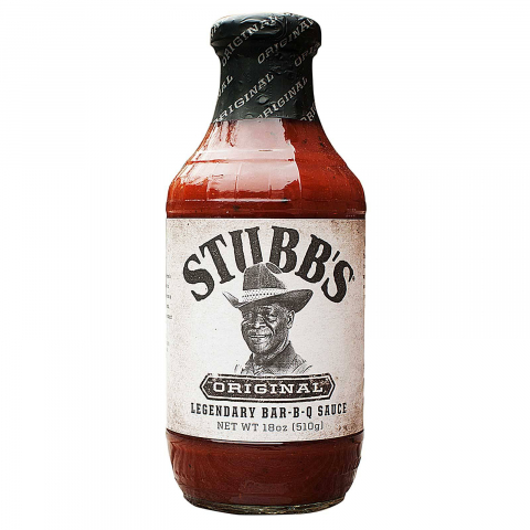 DIVERSE - Sos Stubb&#039;s Original Bar-B-Q 450 ml 510 g ST-201