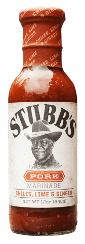 DIVERSE - Sos Stubb&#039;s Pork Marinade 330 ml 340 g ST-209