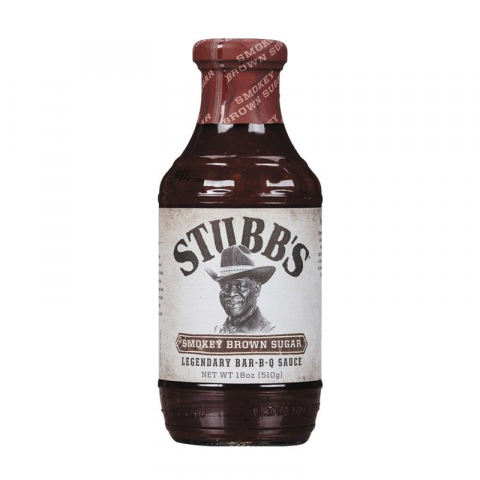 DIVERSE - Sos Stubb&#039;s Smokey Brown Sugar 450 ml 510 g ST-242