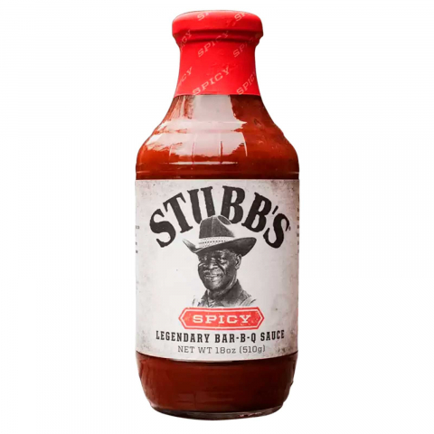 DIVERSE - Sos Stubb&#039;s Spicy Bar-B-Q 450 ml 510 g ST-203