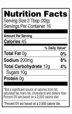Sos Stubb&#039;s Sticky Sweet Bar-B-Q 450 ml 510 g ST-232 [1]