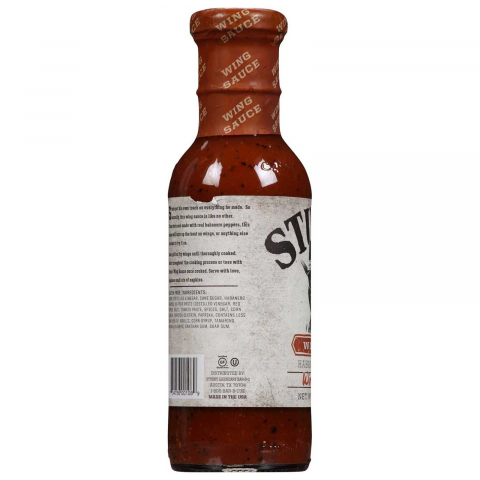 Sos Stubb&#039;s Wicked Wing Sauce 330 ml 340 g ST-204 [1]