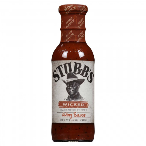 DIVERSE - Sos Stubb&#039;s Wicked Wing Sauce 330 ml 340 g ST-204
