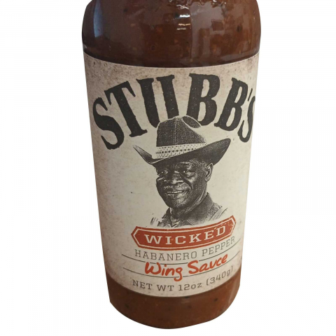 Sos Stubb&#039;s Wicked Wing Sauce 330 ml 340 g ST-204 [2]