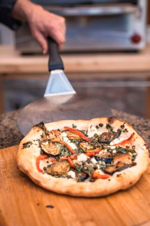 Spatula din inox pentru pizza 20 x 17 cm Camp Chef CC-SPPZ [7]