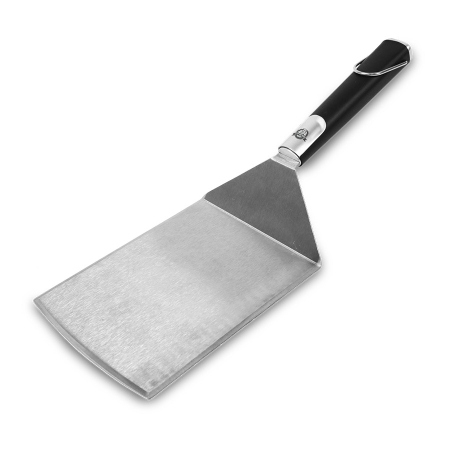 UZ GOSPODĂRESC - Spatula mare din inox pentru plancha Pit Boss 40189