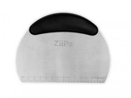 Vase pentru gătit din inox - SPATULA PENTRU ALUAT DE PIZZA DIN INOX ZIIPA 22-008