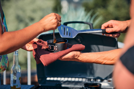 Spatula premium pentru gratar din otel inoxidabil Enders 8788 [1]