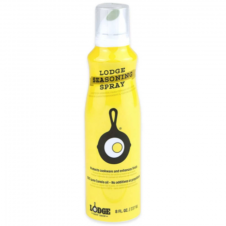 Accesorii vase de gatit - Spray pentru asezonarea fontei Lodge 237 ml L-Aspray