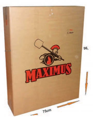 Stand metalic mobil pentru cuptor traditional pentru pizza pe lemne Maximus Atlas [6]
