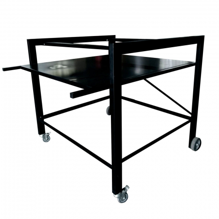 Accesorii pizza & standuri - Stand metalic mobil pentru cuptor traditional pentru pizza pe lemne Maximus Prime 108 x 100 x 98 cm