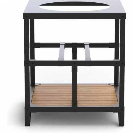 STAND METALIC PENTRU GRATAR CERAMIC KAMADO 77 x 77 x 91 cm THE BASTARD SERIOUS KITCHEN BASIC BSOK-1 [1]