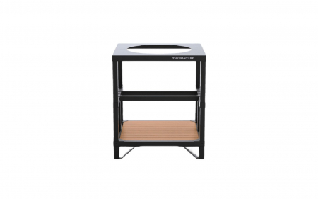 DIVERSE - Stand metalic pentru gratar ceramic Kamado The Bastard Serious Kitchen Basic, 77x77x91cm, BSOK-1