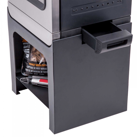Stand pentru afumatoarea electrica 45 x 47 x 42 cm Char-Broil Deluxe Digital 140764 [2]