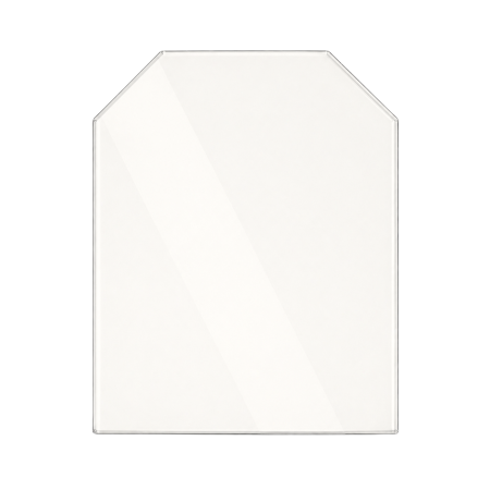 STICLĂ TERMOREZISTENTĂ - STICLĂ TERMOREZISTENTĂ 170x150 mm - UȘĂ SOBĂ/ȘEMINEU COMBI