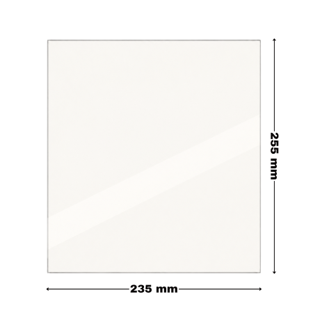 STICLĂ TERMOREZISTENTĂ - sticla-termorezistenta-255-235-mm-usa-semineu-515x375-mm