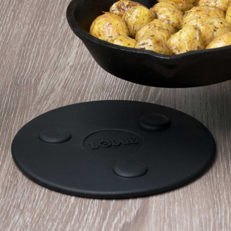 Suport din silicon cu magnet pentru vase Lodge 13 cm L-ASMMT [8]