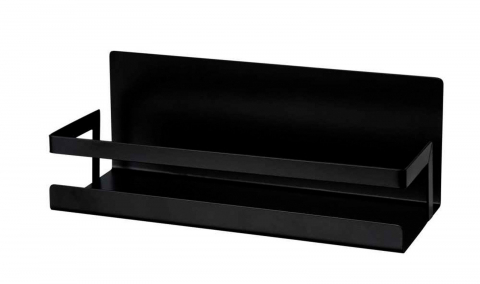 UZ GOSPODĂRESC - Suport magnetic pentru condimente Ima Wenko Black Outdoor Kitchen 30 x 12 x 11 cm negru 55068100