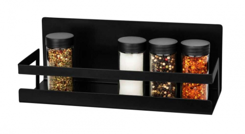 Suport magnetic pentru condimente Ima Wenko Black Outdoor Kitchen 30 x 12 x 11 cm negru 55068100 [5]
