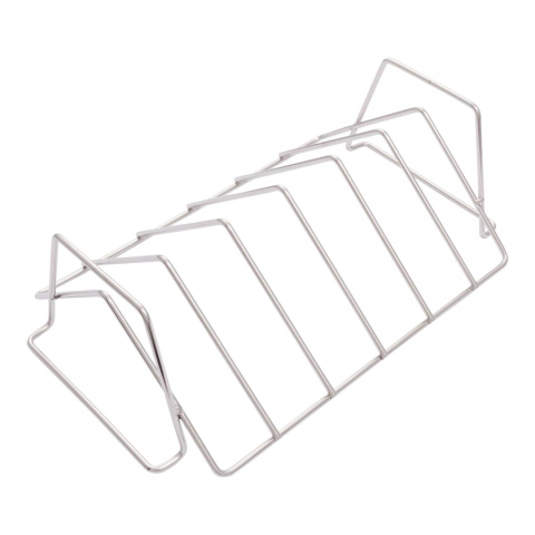 Suport pentru gatit coaste la gratar 35 x 21 x 12 cm Char-Broil 140017 [1]