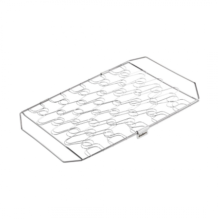 UZ GOSPODĂRESC - Suport pentru gatit legume si peste la gratar din otel inoxidabil Enders 8807