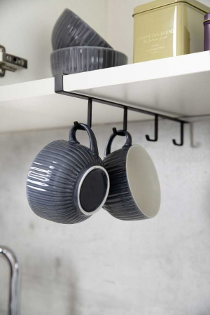 Suport pentru raft cu 4 carlige Wenko Klea 53255100 [3]