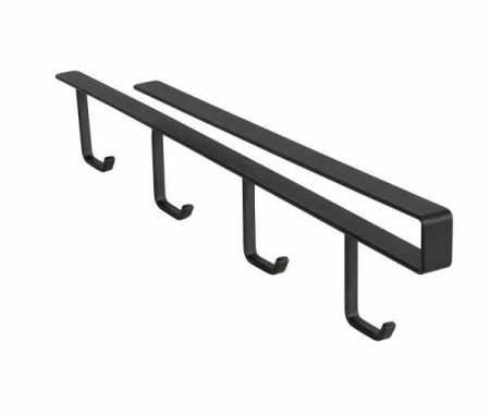 Depozitare & organizare - Suport pentru raft cu 4 carlige Wenko Klea 53255100