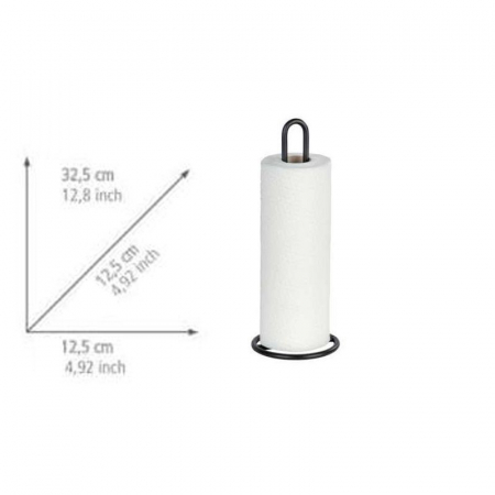 Suport pentru rola prosoape de bucatarie diametru 12,5 cm Wenko 53256100 [1]