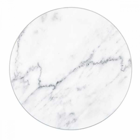 Servire masa - Suport pentru vase, din sticla, marmorat, diametru 20 cm, Wenko 53982100
