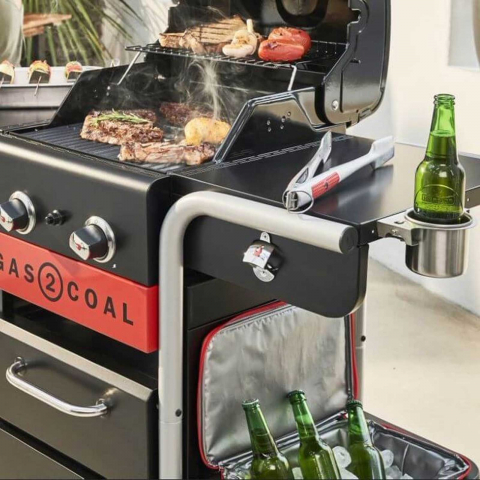 Suport si desfactor pentru sticle Char-Broil Gear Trax 140078 [3]