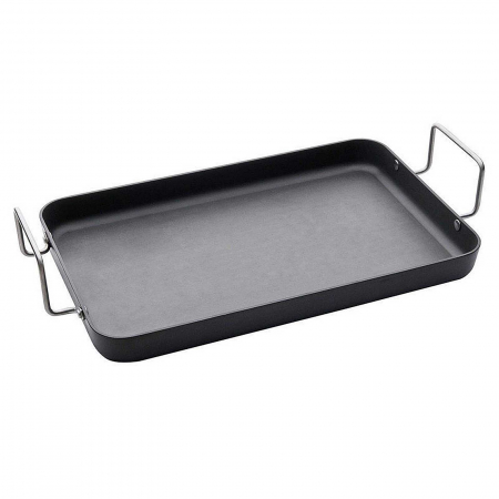 Tavi & forme de copt - Tava antiaderenta 26,5 x 49 cm pentru gratar Cadac Meridian 98507