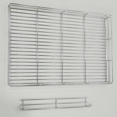 Tava de carbuni pentru gratar tip Xenon Grandhall 60 x 40 x 10 cm A172-15BC [1]