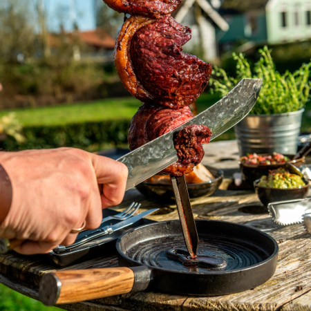 Tava de servire Churrasco Forged OLSERVER [3]