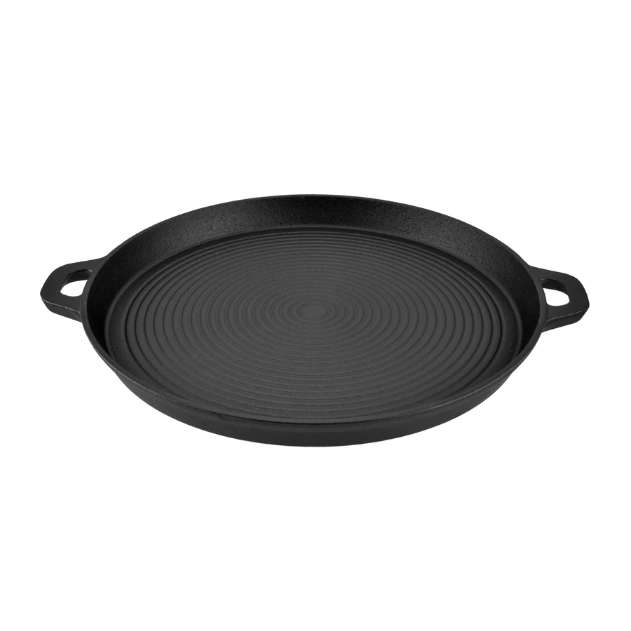 Vase pentru gătit din fontă - TAVA DIN FONTA DIAMETRU 33 cm