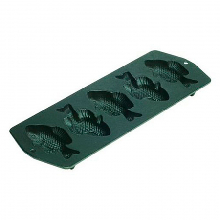 Tavi & forme de copt - Tava din fonta pentru copt figurine peste 39 x 14 x 3 cm Lodge L-5PP3