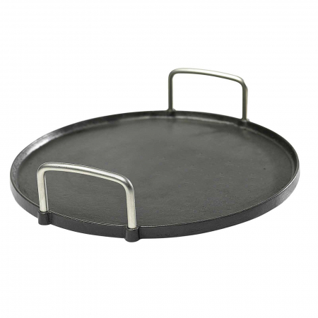 Tavi & forme de copt - Tava din fonta pentru pizza 36 cm Dancook 120123