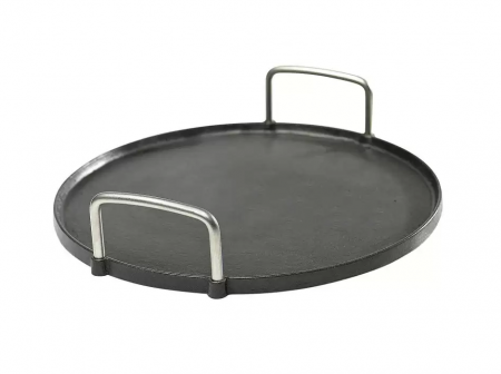 Vase pentru gătit din fontă - TAVĂ DIN FONTĂ PENTRU PIZZA 36 cm DANCOOK 120123