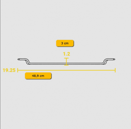 Tava din fonta pentru pizza Lodge 38 cm L-BW15PP [13]