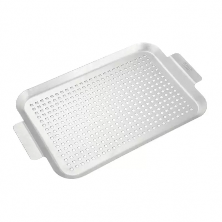Accesorii pentru grătare - TAVA DIN INOX PENTRU GRATAR 37 x 25,5 cm CADAC 98315V